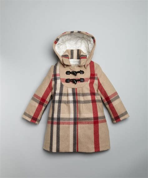 burberry girls coat